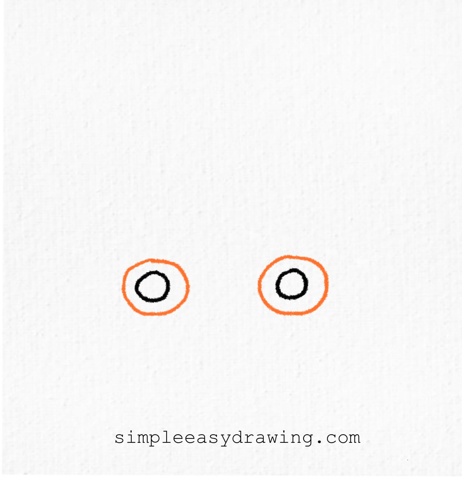 Two larger circles added around the small ones to complete the car wheels.