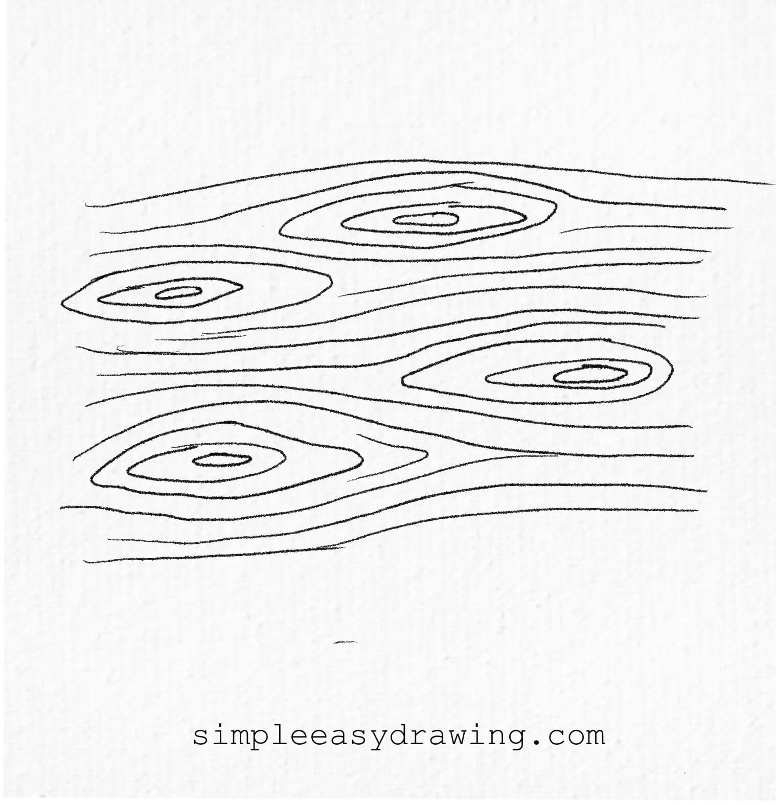 wood texture drawing