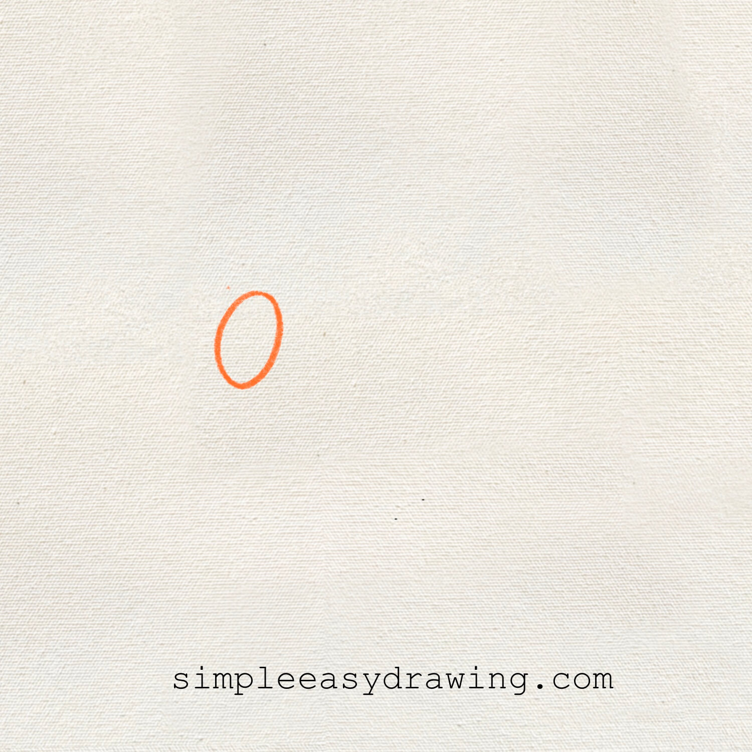 Drawing of a sheep head.