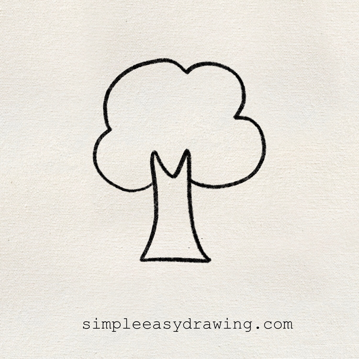 Tree outline 