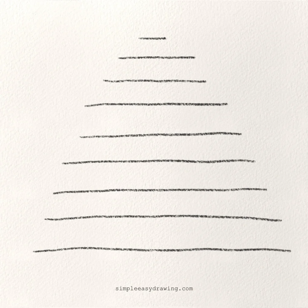 Learn how to draw straight lines with different lengths as part of basic drawing practice for beginners