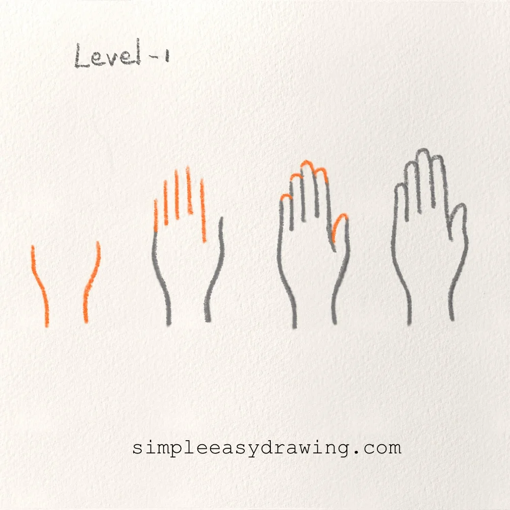 Level 1 - hand drawing