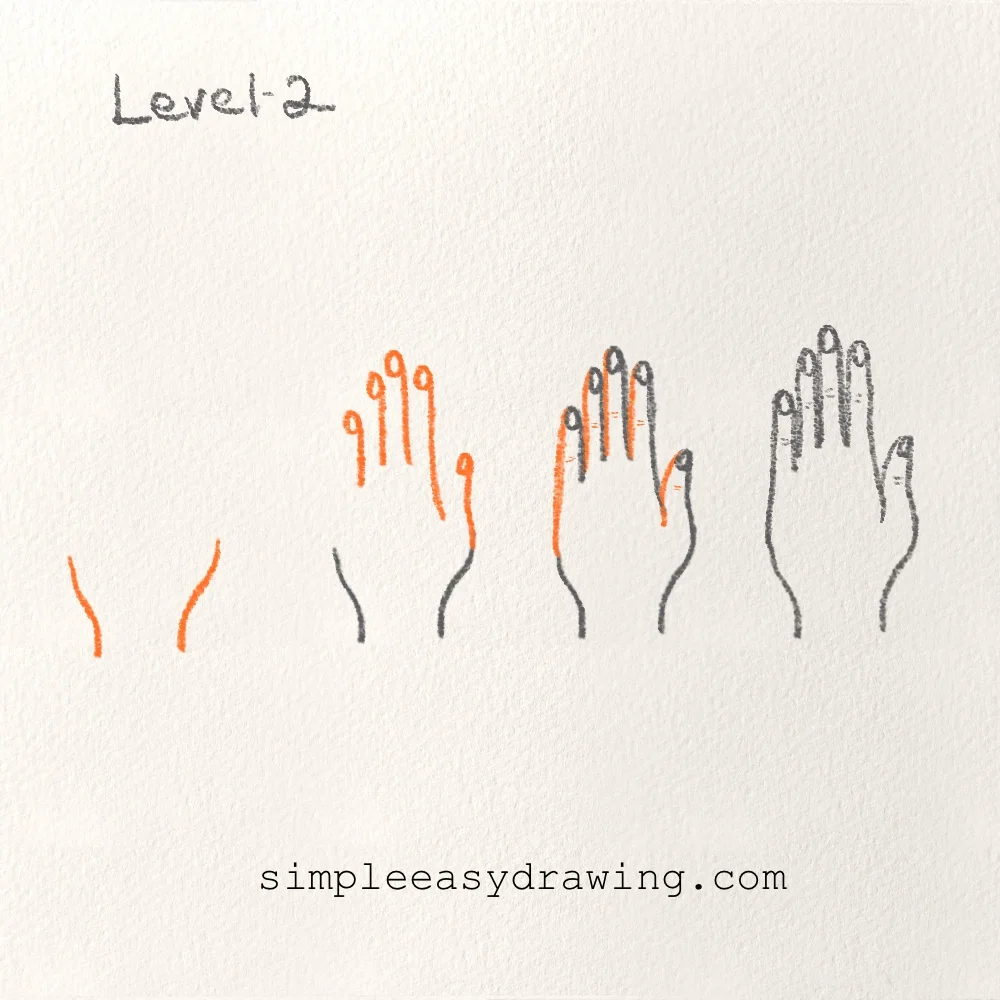 Level 2 - hand drawing