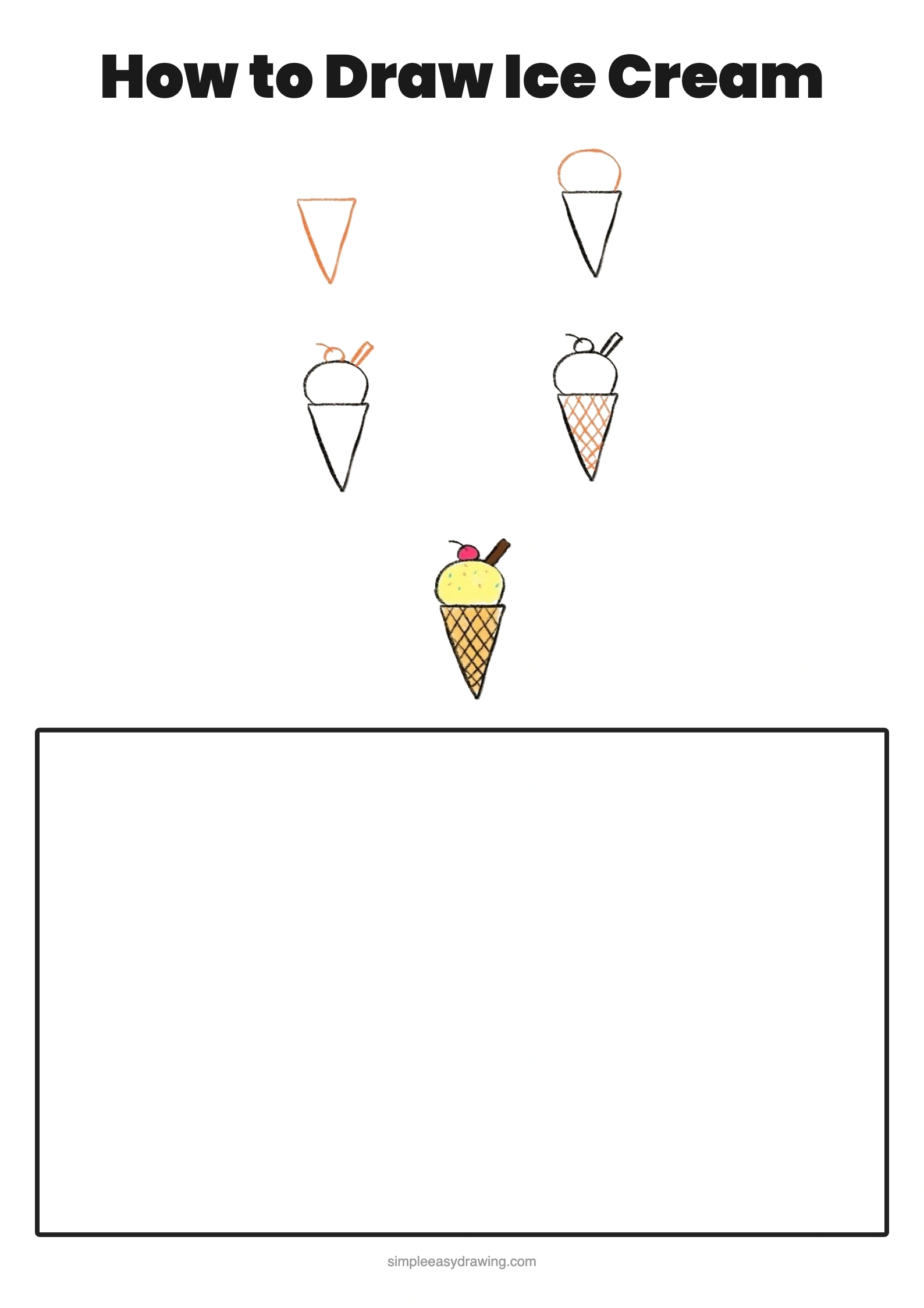 Summer-ice-cream-drawing-worksheet