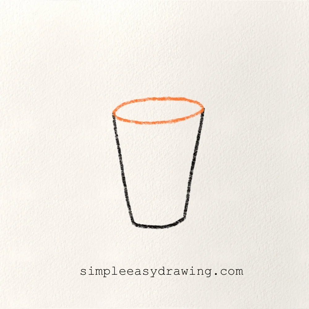Step 2 of lemonade drawing