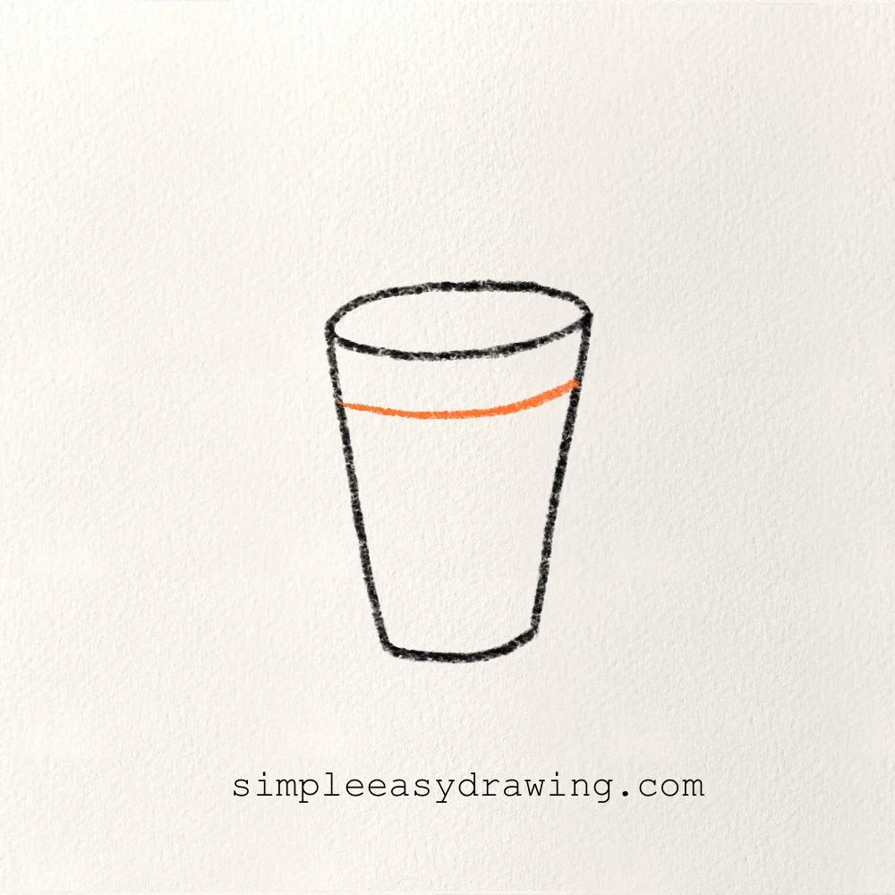 Step 3 of lemonade drawing