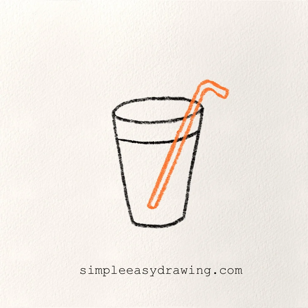 Step 4 of lemonade drawing