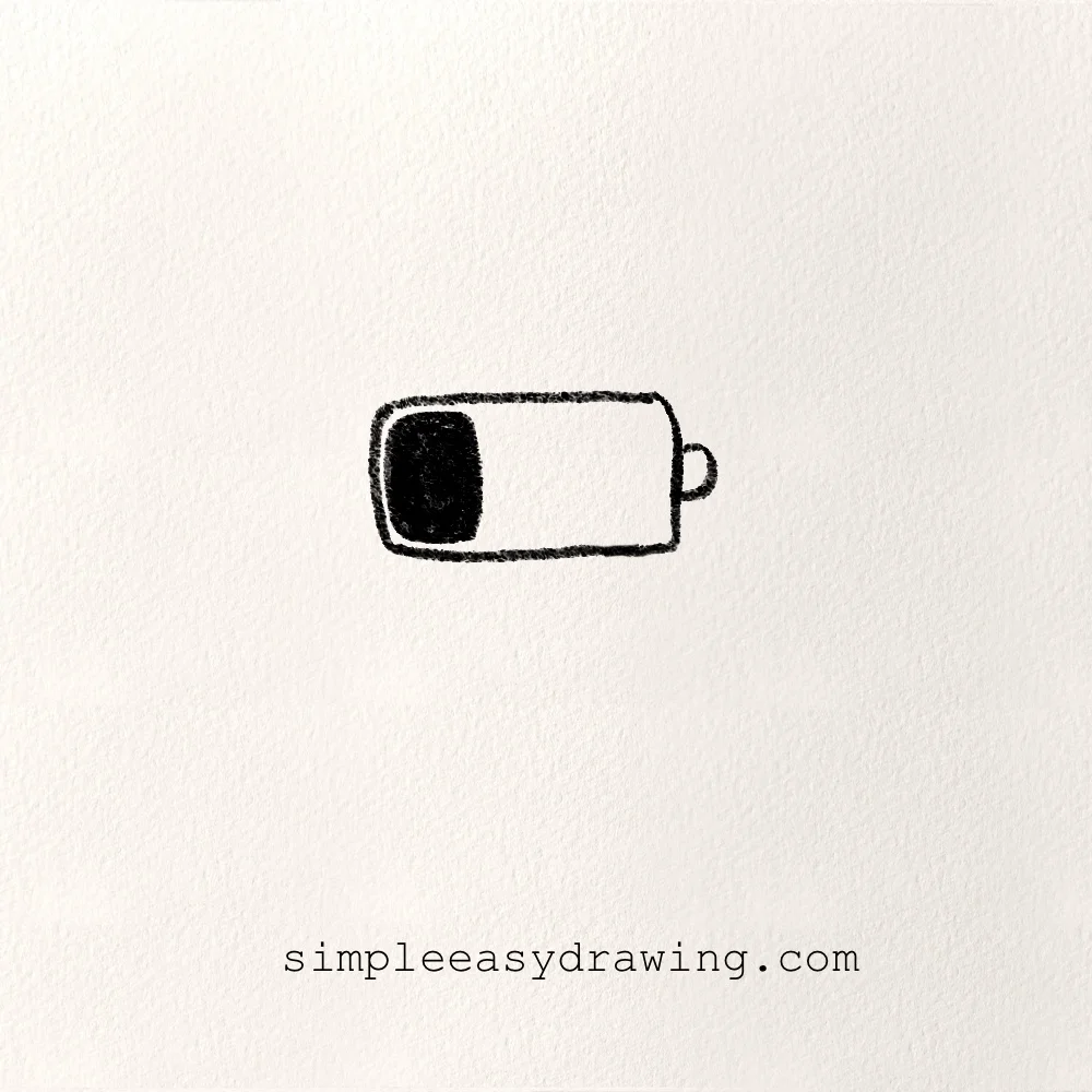 Low battery drawing
