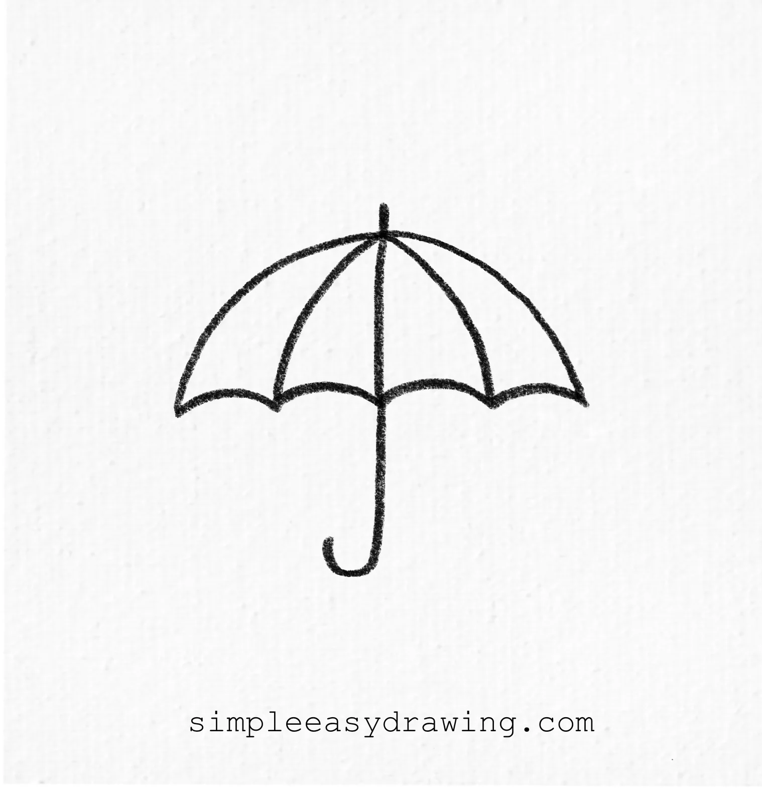 Umbrella drawing