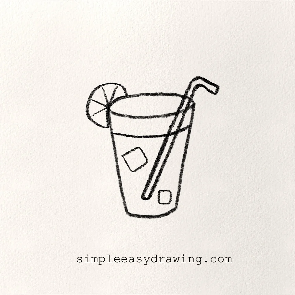 Lemonade drawing