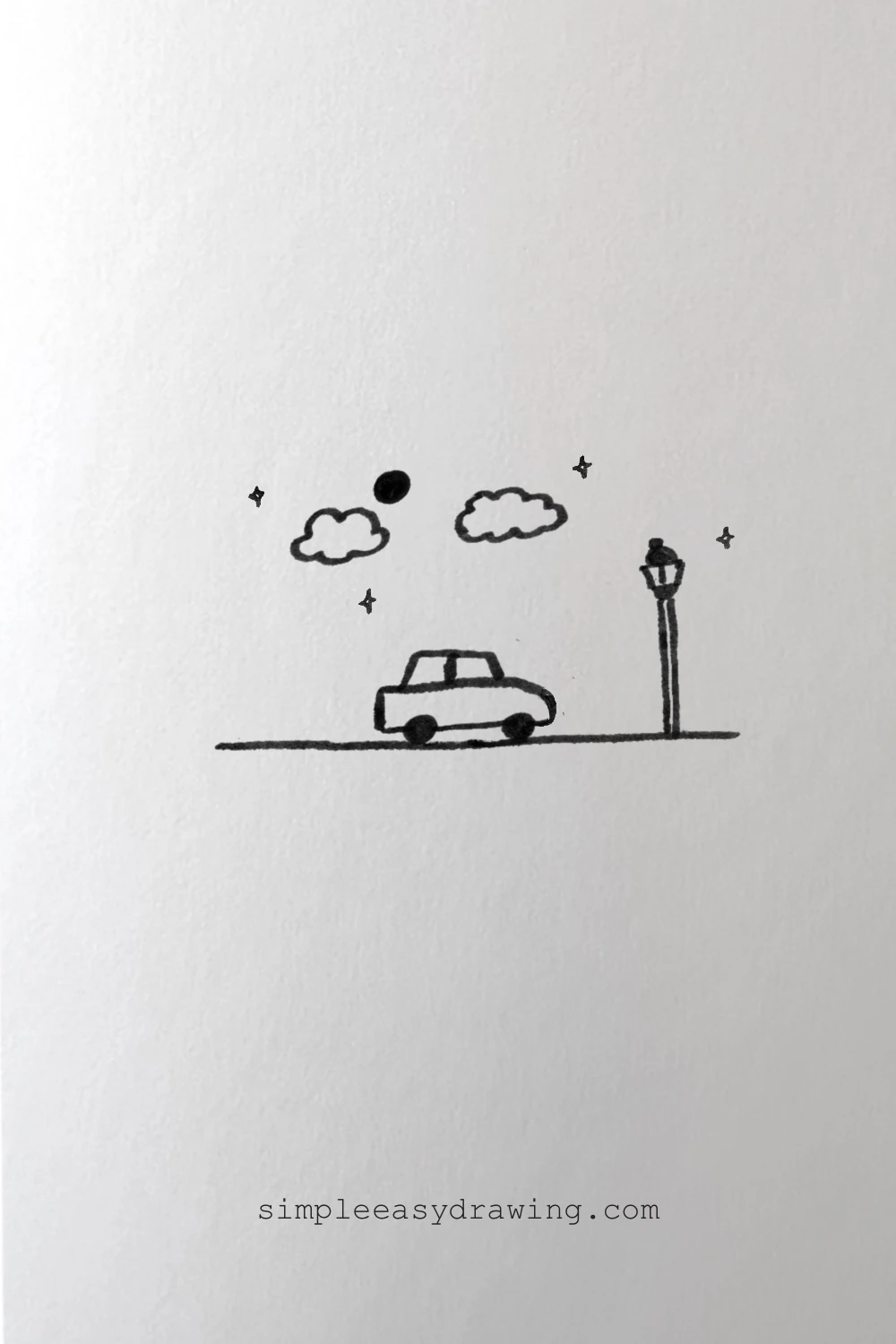 Car drawing