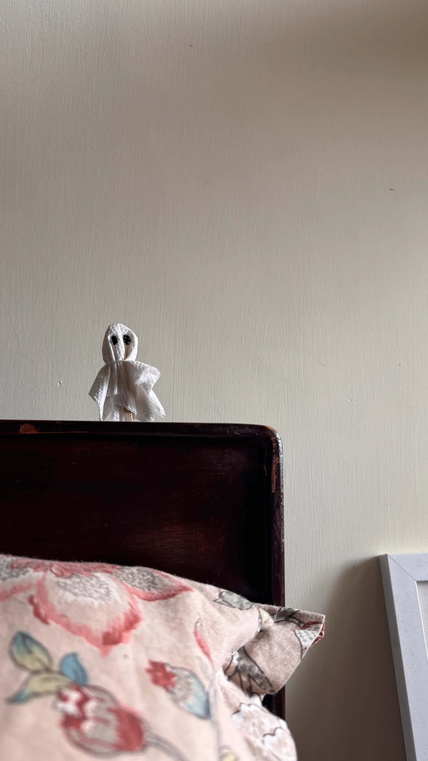 tissue ghost at home